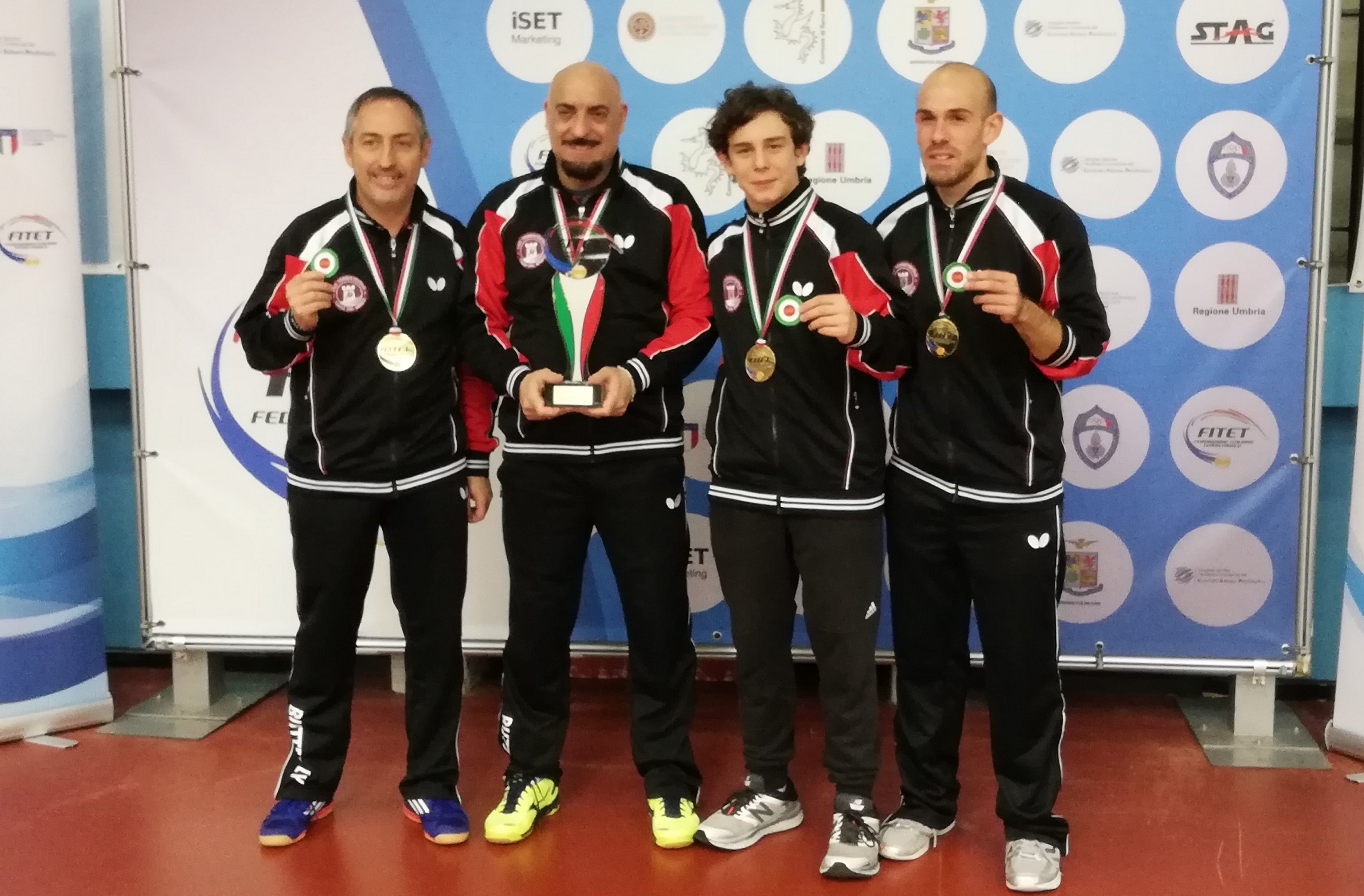 TT Torre del Greco vince Coppa Italia dei Comitati Regionali 2019