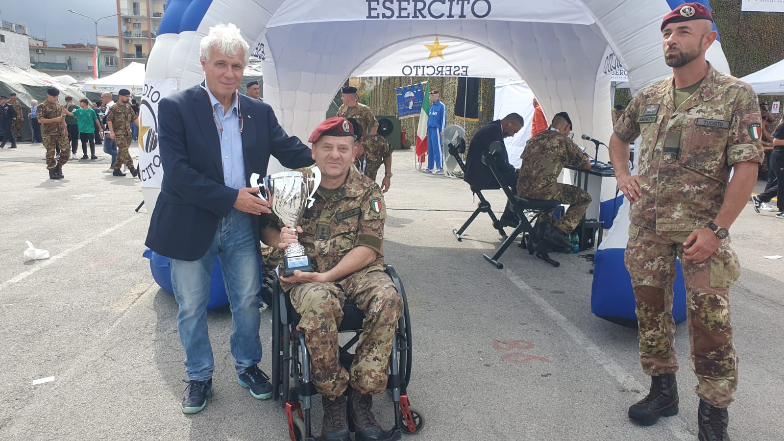 premiazione gianfranco paglia